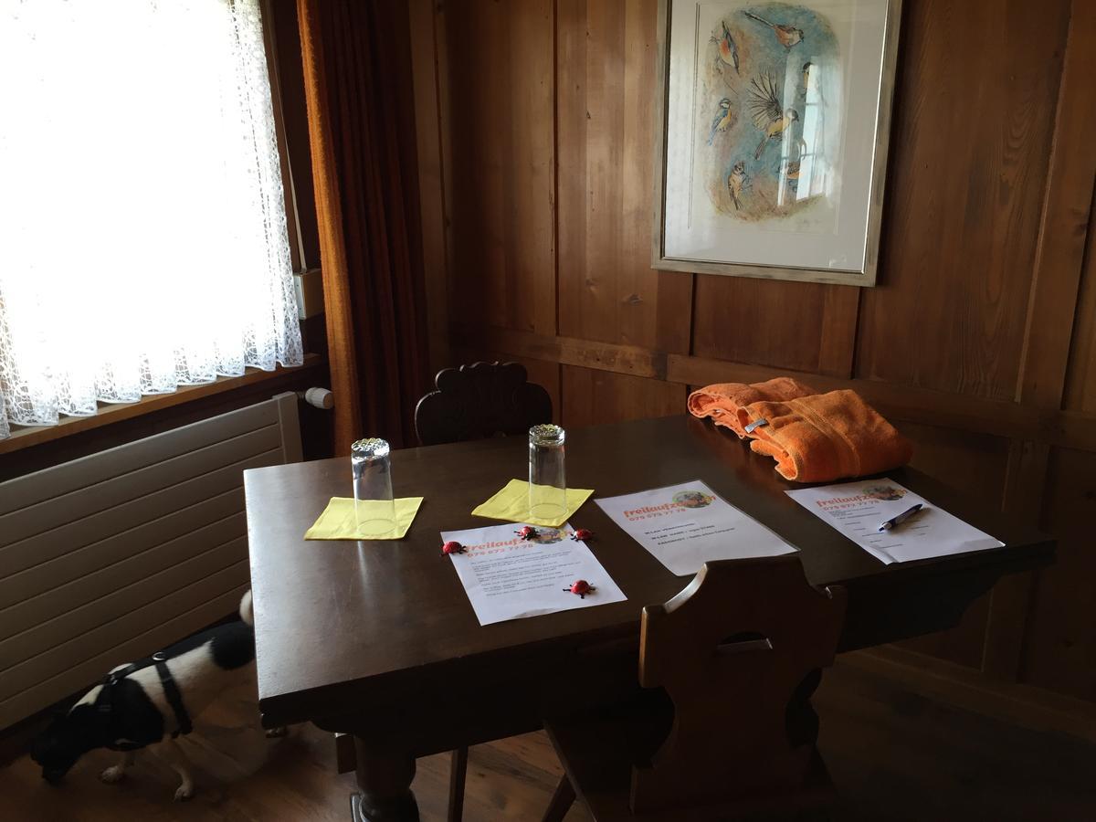 Wohlfuehloase Fuer Mensch Und Hund Bed & Breakfast Uzwil ภายนอก รูปภาพ